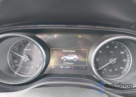 2022 Buick Encore Gx Fwd Select из США, поврежденный, VIN KL4MMDS22NB103440